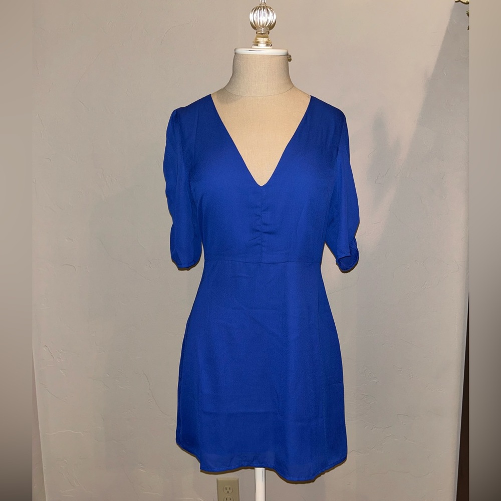 Blue Honey Punch dress NWT!